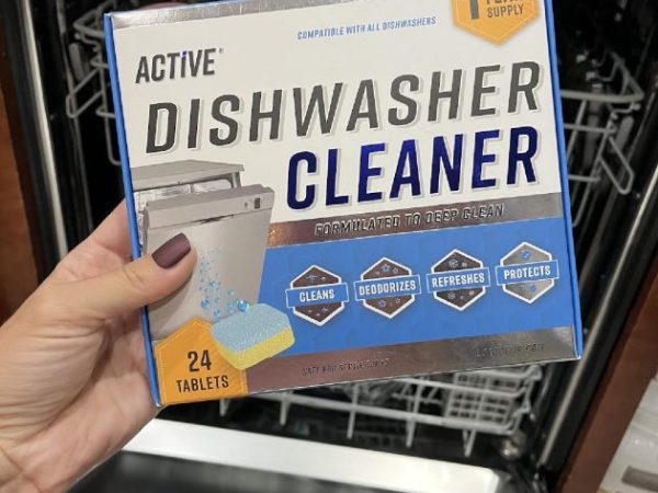 ACTIVE Dishwasher Cleaner & Deodorizer Tablets (One Year Supply) only $13.95 shipped!